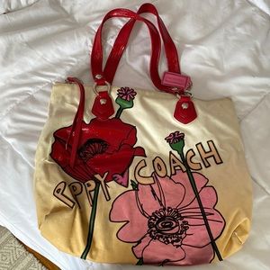 Coach x Poppy bag